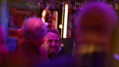 FOTO: Po pohřbu Patrika Hezuckého zavítali jeho přátelé a rodina do baru.