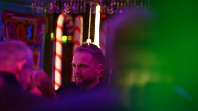 FOTO: Po pohřbu Patrika Hezuckého zavítali jeho přátelé a rodina do baru.