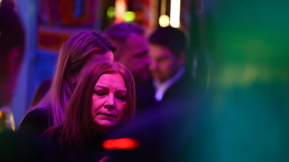 FOTO: Po pohřbu Patrika Hezuckého zavítali jeho přátelé a rodina do baru.