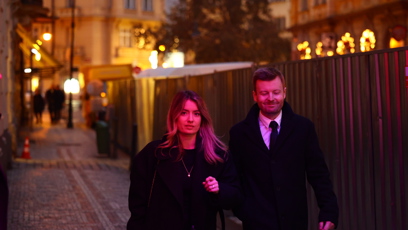 FOTO: Po pohřbu Patrika Hezuckého zavítali jeho přátelé a rodina do baru.