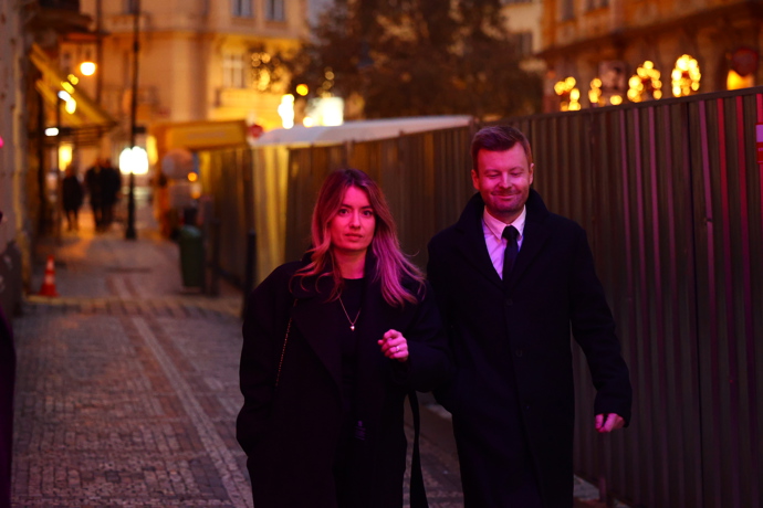 FOTO: Po pohřbu Patrika Hezuckého zavítali jeho přátelé a rodina do baru. – stránka 5