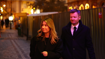 FOTO: Katka Podrazká a Bob Švarc.