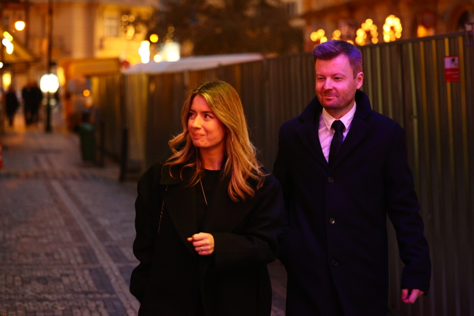 FOTO: Katka Podrazká a Bob Švarc. – stránka 1