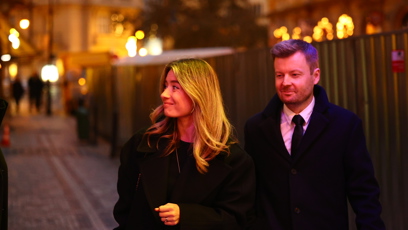 FOTO: Kolegové Katka Podrazká a Bob Švarc.