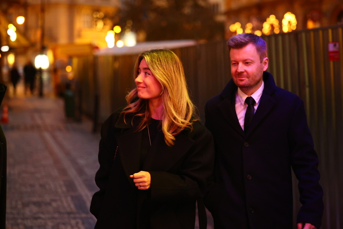 FOTO: Kolegové Katka Podrazká a Bob Švarc.