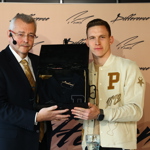 Na slavnostním uvedení kolekce bomberů nechyběl Jaroslav Tvrdík. 