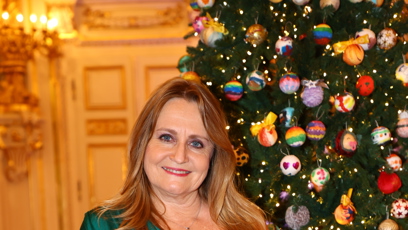 FOTO: Regina Řandová přišla na Vánoční benefiční koncert u příležitosti výročí 10 let fungování projektu Život v kufříku.