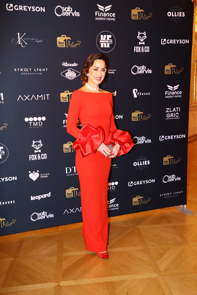 FOTO: Alex Mynářová vypadala fantasticky. – stránka 2