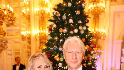 FOTO: Ladislav Špaček nechyběl na Vánočním benefičním koncertě u příležitosti výročí 10 let fungování projektu Život v kufříku.