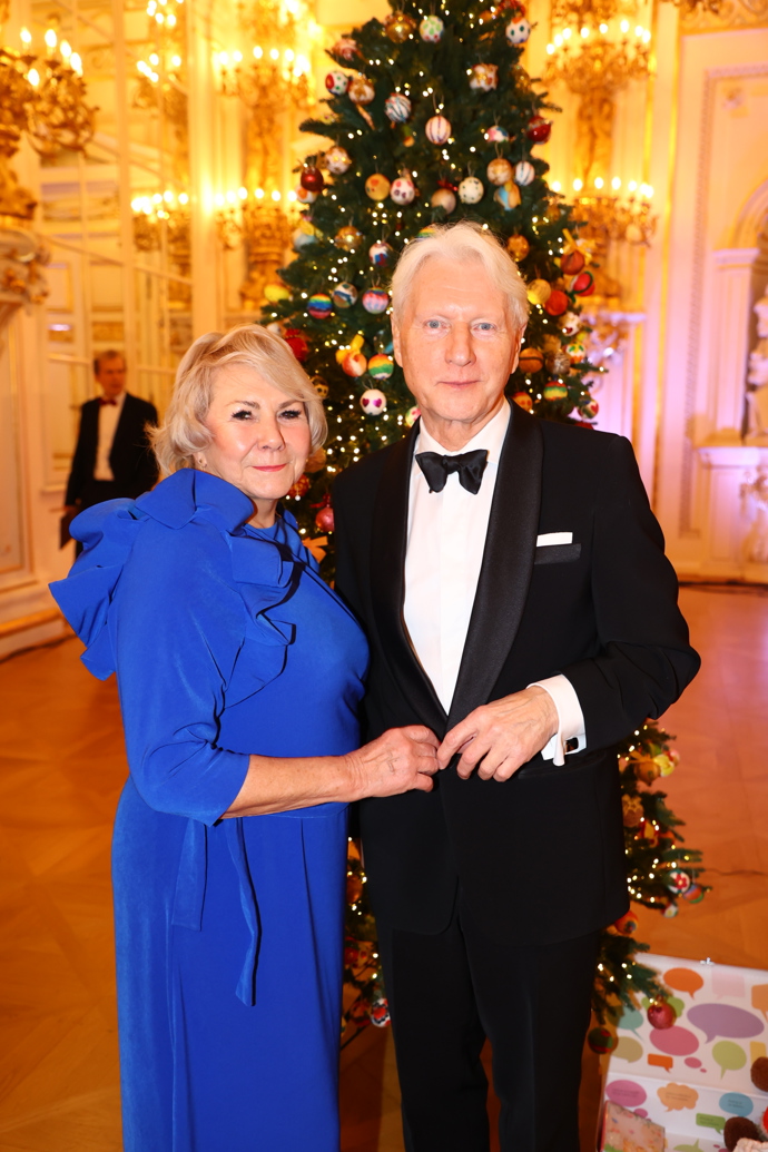 FOTO: Ladislav Špaček nechyběl na Vánočním benefičním koncertě u příležitosti výročí 10 let fungování projektu Život v kufříku.