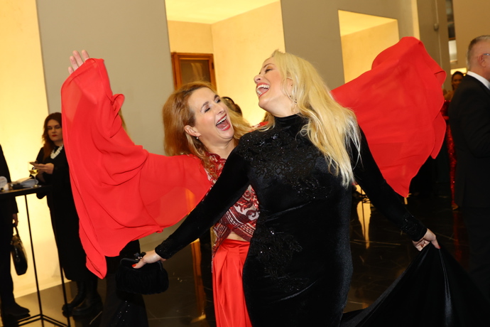 FOTO: Tereza Mátlová se skvěle bavila.