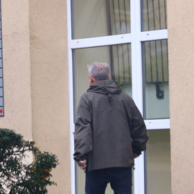 Miloš Pokorný navštěvuje Patrika Hezuckého pravidelně v nemocnici.