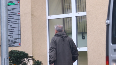 FOTO: Miloš Pokorný navštěvuje Patrika Hezuckého pravidelně v nemocnici.