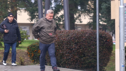 FOTO: Miloš Pokorný měl zasmušilý výraz.