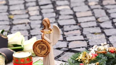 FOTO: Pietní místo na Hagiboru.