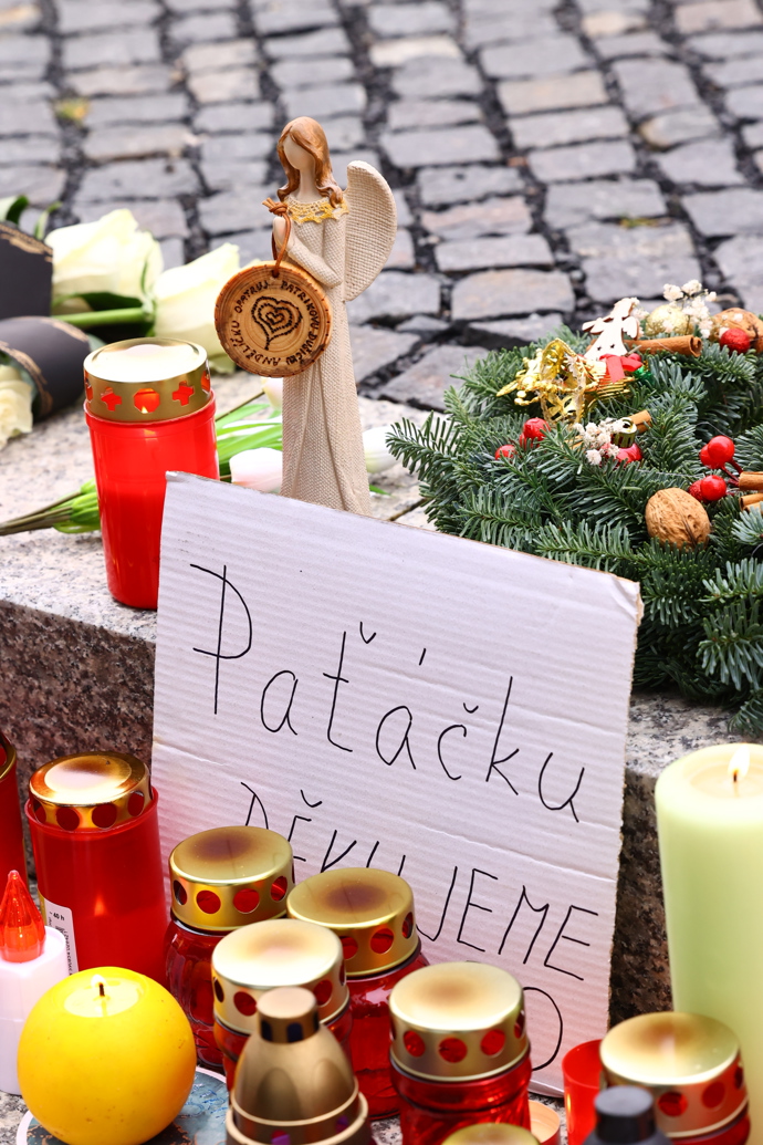 FOTO: Pietní místo na Hagiboru. – stránka 293