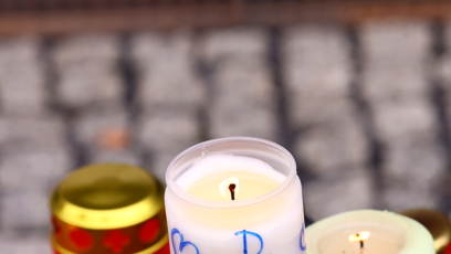 FOTO: Pietní místo na Patrika Hezuckého.