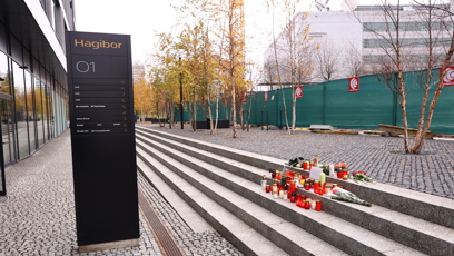 FOTO: Pietní místo na Hagiboru.