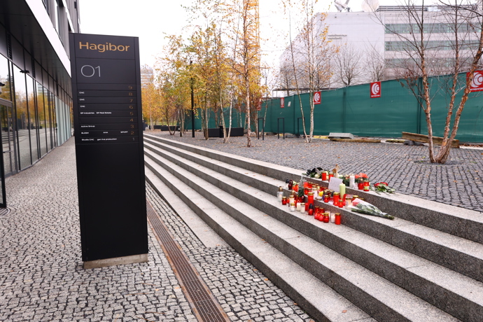 FOTO: Pietní místo na Hagiboru. – stránka 286