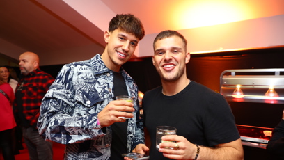 FOTO: Tadeáš Vilhelmek a Adam Štrba.