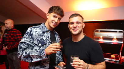 FOTO: Tadeáš Vilhelmek a Adam Štrba.