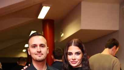 FOTO: Lada Kašparová s partnerem.