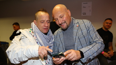 FOTO: Martin Kocián si užíval Clash.