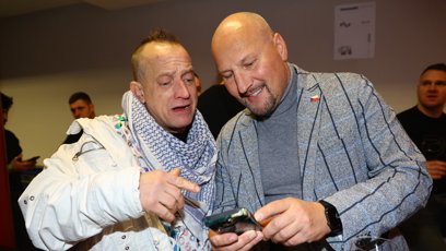 FOTO: Martin Kocián na Clashi.