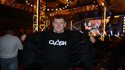 FOTO: Stanislav Lukeš na Clashi.