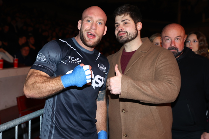 FOTO: René Blahovsky alias Rendys na Clashi.