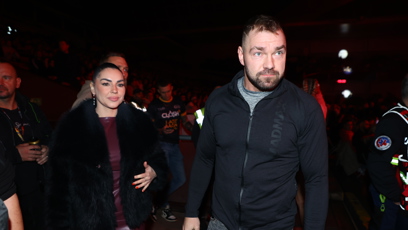 FOTO: Karlos Benda při příchodu na galavečer Clashe 14.