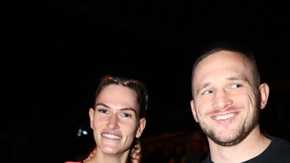 FOTO: Lucie Široká na Clashi.