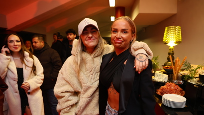 FOTO: Barbora Mlejnková dorazila na Clash 14 po boku Dominiky Horákové.