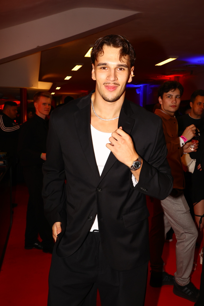 FOTO: Honzi Michálek dorazil na Clash.