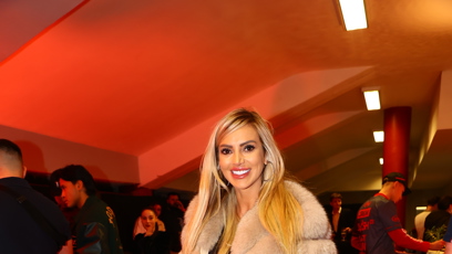 FOTO: Denise Ayverdi se usmívala.