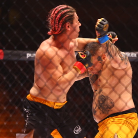 Kraken Natan v souboji s Jaroslavem Kotlárem.