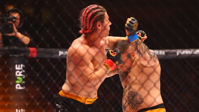 FOTO: Kraken Natan v souboji s Jaroslavem Kotlárem.