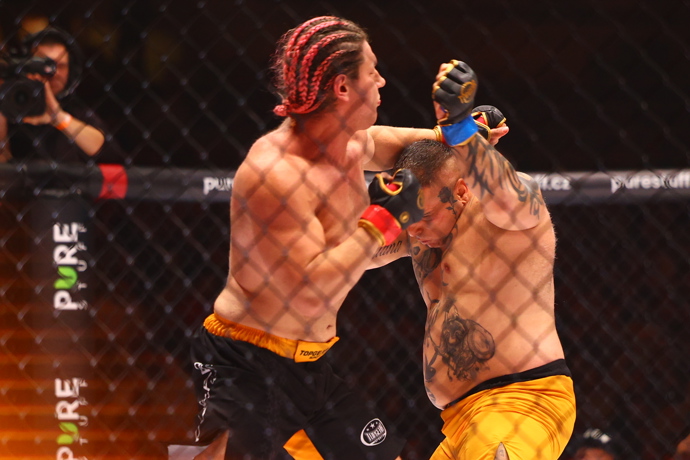 FOTO: Kraken Natan v souboji s Jaroslavem Kotlárem. – stránka 3