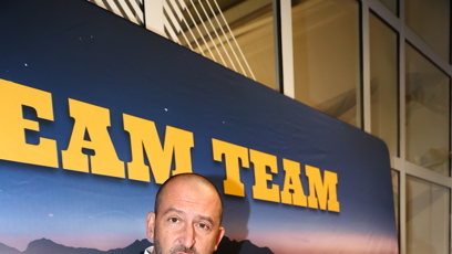 FOTO: Martin Hofmann na premiéře filmu Dream Team.