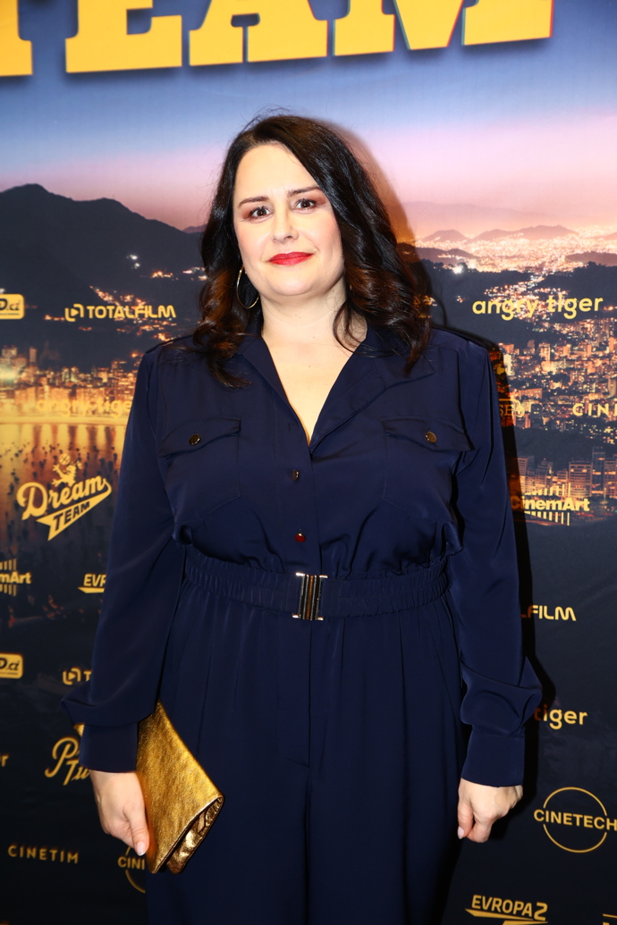 FOTO: Petra Polnišová si zahrála ve filmu Dream Team. – stránka 18