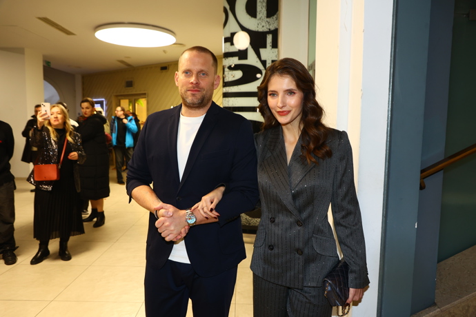FOTO: Jakub Prachař a Sara Sandeva na premiéře filmu Dream Team ve Slovanském domě. – stránka 1