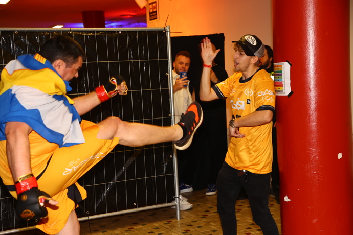 FOTO: Pavel Novotný trénoval do poslední chvilky.