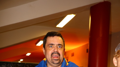 FOTO: Pavel Novotný na Clashi.