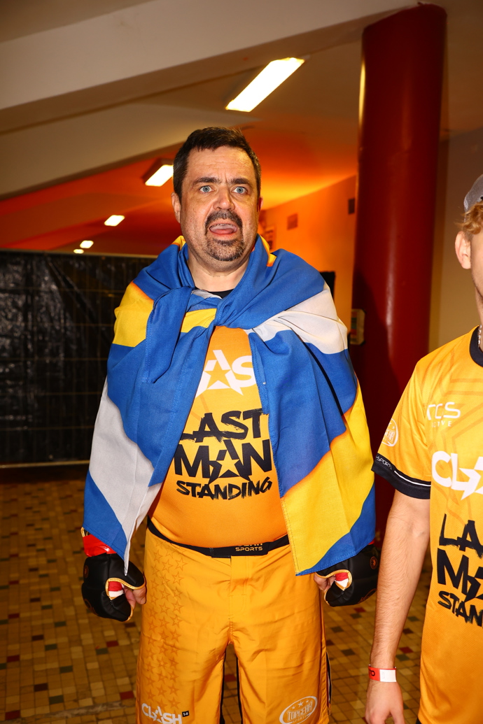 FOTO: Pavel Novotný na Clashi. – stránka 9