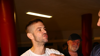 FOTO: Michal Vančura pod křídla Spejbl gymu vzal Pavla Novotného.