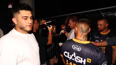 FOTO: Samir Margina přišel a udělal humbuk.