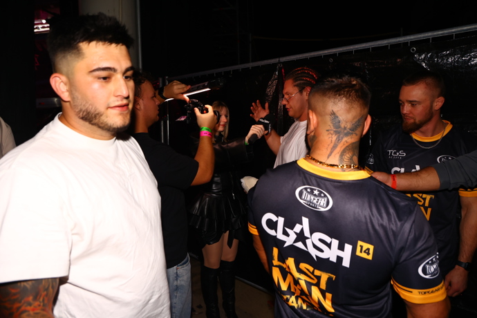 FOTO: Samir Margina přišel a udělal humbuk.