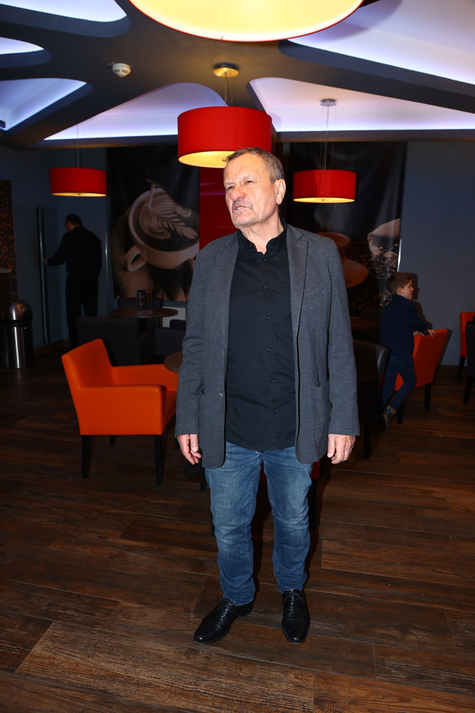 FOTO: Miroslav Krobot na premiéře filmu Dream Team.