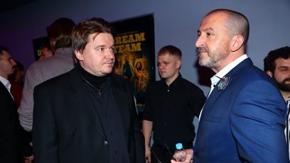 FOTO: Petr Kolečko s Martinem Hofmannem.