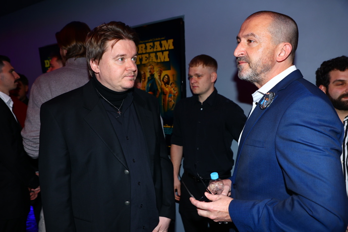 FOTO: Petr Kolečko s Martinem Hofmannem.